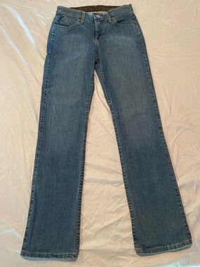 Wrangler Q-Baby Ultimate Riding Jeans 5/6x32 Bootcut No Gap Waistband Western